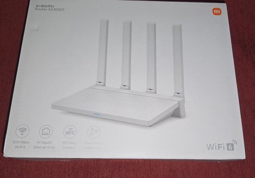 Περισσότερες πληροφορίες για "Xiaomi AX3000T"