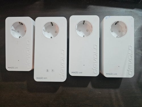 Περισσότερες πληροφορίες για "Devolo PLC"