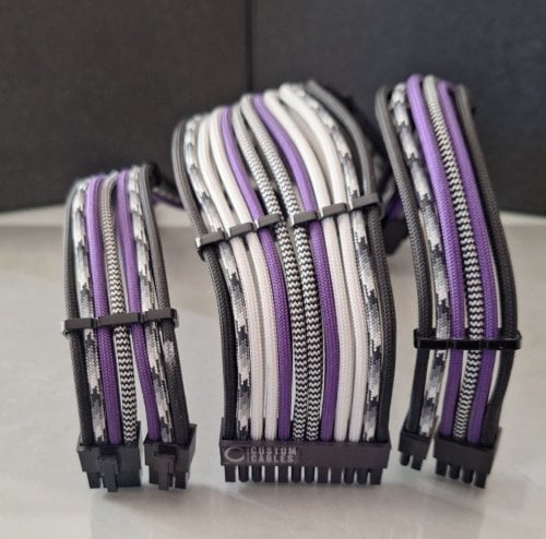 Περισσότερες πληροφορίες για "PSU Extension Sleeved Cables από Doc1355 custom cables"