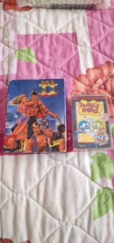 Περισσότερες πληροφορίες για "BUBBLE BOBBLE ΓΙΑ COMMODORE 64"