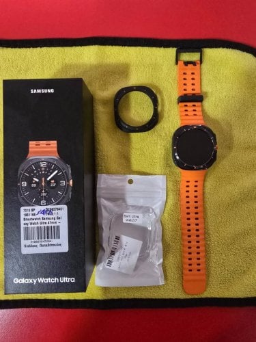 Περισσότερες πληροφορίες για "Samsung Galaxy Watch Ultra"