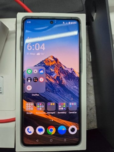 Περισσότερες πληροφορίες για "OnePlus 12 5G Dual SIM (16GB/512GB) Flowy Emerald"