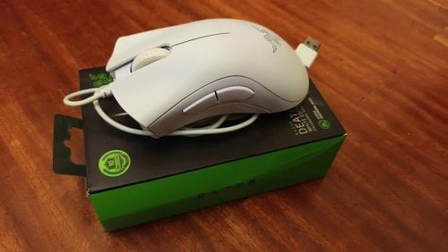Περισσότερες πληροφορίες για "Ποντίκι Razer DeathAdder Essential (Άσπρο)"