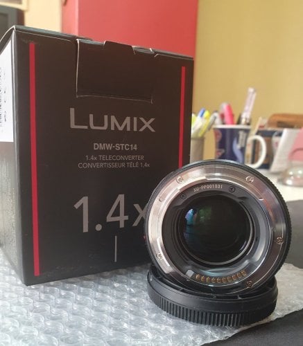 Περισσότερες πληροφορίες για "Lumix DMW-STC14 πολλαπλασιαστής 1.4Χ για L mount"