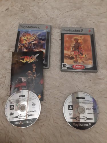 Περισσότερες πληροφορίες για "Sony playstation 2 ( ps2 ) JAK 3 , X πακετο και τα 2 μαζι"