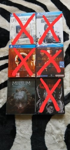 Περισσότερες πληροφορίες για "Steelbook & game ps5"
