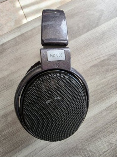 Περισσότερες πληροφορίες για "Sennheiser HD-650"