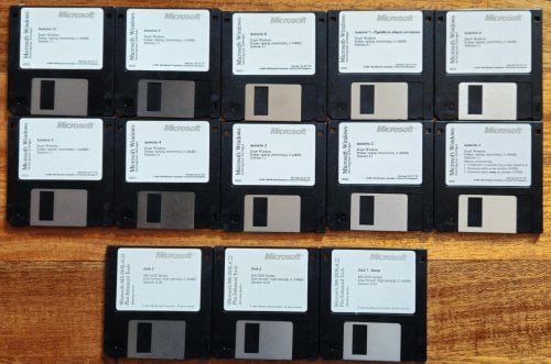 Περισσότερες πληροφορίες για "Microsoft Windows 3.1 & MS-DOS 6.22 Plus Enhanced Tools"