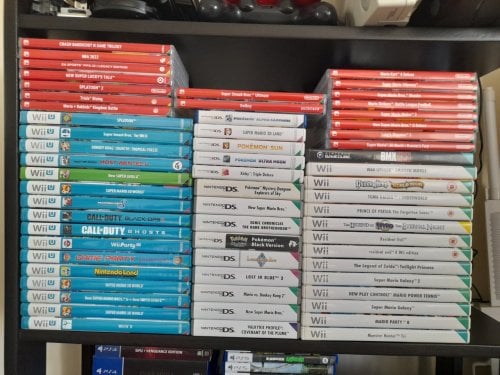 Περισσότερες πληροφορίες για "Nintendo Games DS 3DS Wii Wii U Switch GameCube"