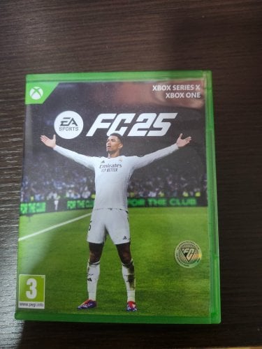 Περισσότερες πληροφορίες για "EA FC 25 XBOX SERIES"