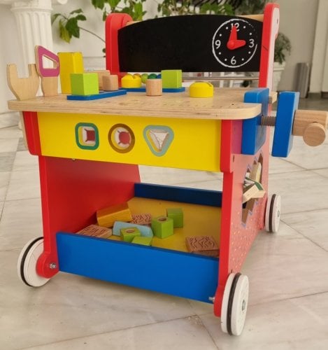 Περισσότερες πληροφορίες για "Πωλείται ξύλινος παιδικός πάγκος εργασίας"