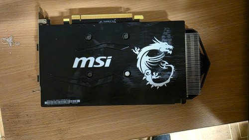Περισσότερες πληροφορίες για "MSI GEFORCE GTX 1660 TI ARMOR 6G OC"