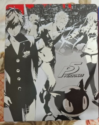 Περισσότερες πληροφορίες για "Persona 5 steelbook"