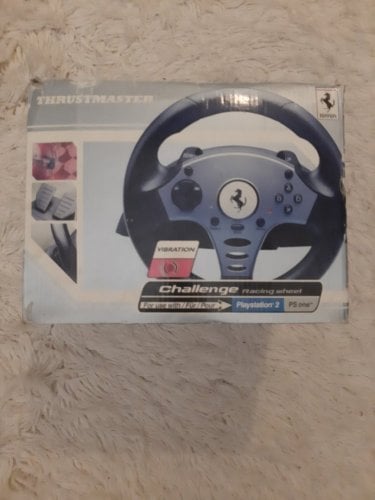 Περισσότερες πληροφορίες για "Thrustmaster Ferrari Challenge racing Wheel για sony playstation 1 , 2 , psone λειπει ενα παξιμαδι"
