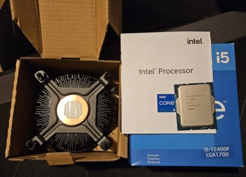 Περισσότερες πληροφορίες για "Intel Core i5-12400F (BOX)"