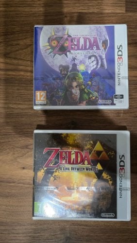 Περισσότερες πληροφορίες για "Zelda Games 3DS"