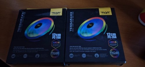 Περισσότερες πληροφορίες για "Armaggeddon Tessarax ARGB 12cm PC Fan"