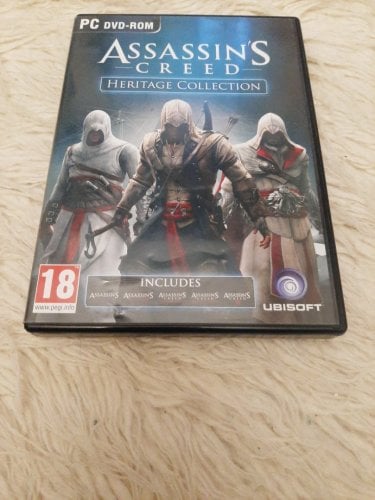 Περισσότερες πληροφορίες για "PC GAME Assassins Creed Heritage Collecion PC Game ( 5 games )"
