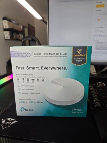 Περισσότερες πληροφορίες για "TP-LINK DECO M9 PLUS (1-PACK) V2  Tri-band"
