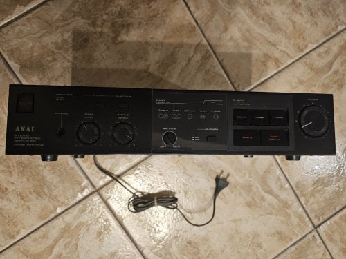 Περισσότερες πληροφορίες για "ΕΝΙΣΧΥΤΗΣ hi-fi  AKAI AM-A2"