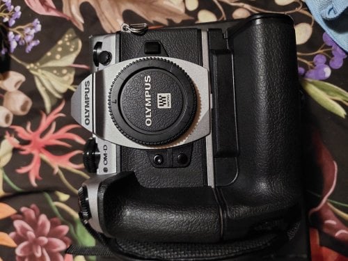 Περισσότερες πληροφορίες για "Olympus OM-D E-M1 Mark II Kit"