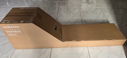 Περισσότερες πληροφορίες για "Samsung Soundbar S-800D"