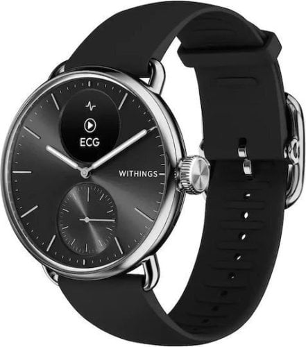 Περισσότερες πληροφορίες για "Withings ScanWatch 2 (38mm/Ανοξείδωτο ατσάλι/Ανοξείδωτο ατσάλι)"