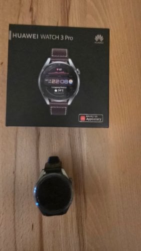Περισσότερες πληροφορίες για "Huawei WATCH 3 Pro Classic (48mm/LTE/Τιτάνιο/Κεραμικά, Τιτάνιο)"
