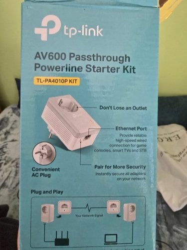 Περισσότερες πληροφορίες για "Powerline internet μέσω ρεύματος για υπολογιστή ή wifi"