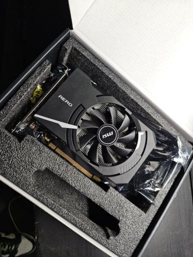 Περισσότερες πληροφορίες για "Πωλείται MSI GTX 1650 D6 AERO ITX 4GB σε άριστη κατάσταση πλήρως λειτουργική!!"