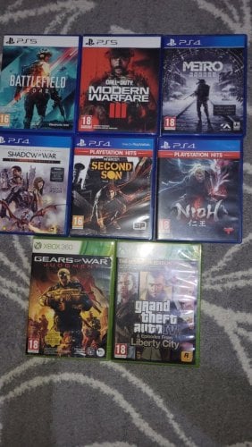 Περισσότερες πληροφορίες για "Ps5/Ps4 /Xbox360 games"