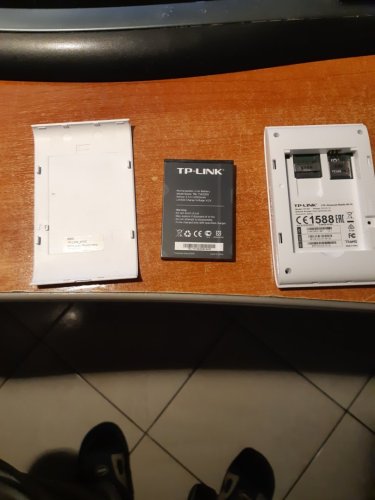 Περισσότερες πληροφορίες για "TP LINK M7300"