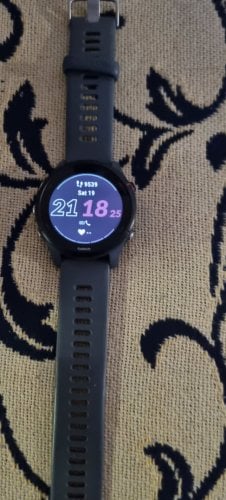 Περισσότερες πληροφορίες για "Garmin Forerunner 255 (Γκρι/Πλαστικό Ενισχυμένο Με Ίνες (FRP))"