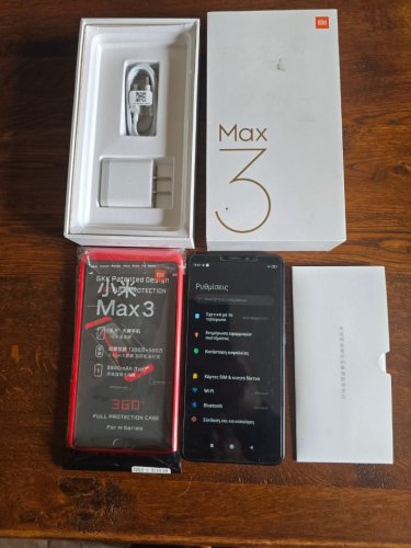 Περισσότερες πληροφορίες για "Xiaomi Mi Max 3 (Μαύρο/64 GB)"