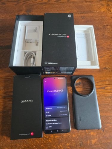 Περισσότερες πληροφορίες για "Xiaomi 14 ultra 12/256 + photography kit"