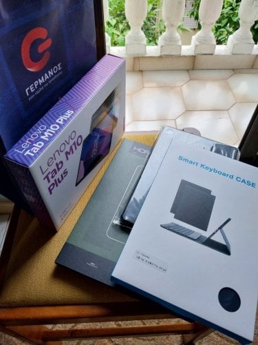 Περισσότερες πληροφορίες για "Lenovo Tab M10 Plus 10,6 4G (3rd Gen) 6GB/128GB (ΘΗΚΕΣ+TEMPERED GLASS+ΕΞΤΡΑ ΕΓΓΥΗΣΗ) *ΟΛΑ ΚΑΙΝΟΥΡΙΑ*"