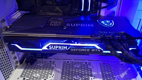 Περισσότερες πληροφορίες για "MSI GeForce RTX 3080 SUPRIM X 10G"