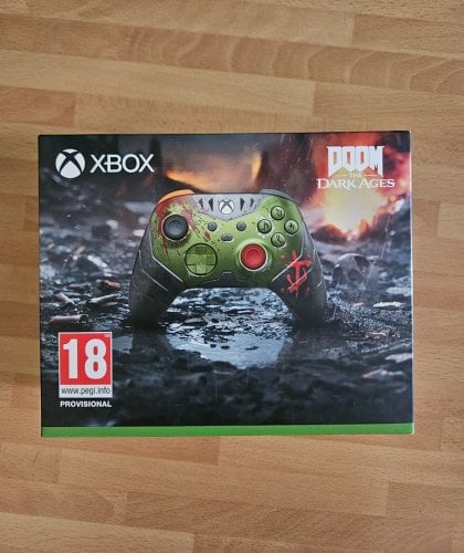 Περισσότερες πληροφορίες για "Doom The Dark Ages Xbox Limited Edition Controller"