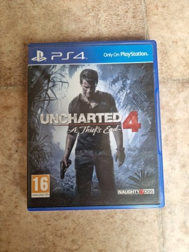 Περισσότερες πληροφορίες για "Uncharted 4  Ps4"