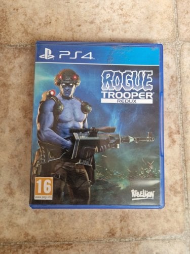 Περισσότερες πληροφορίες για "Rogue trooper redux ps4"