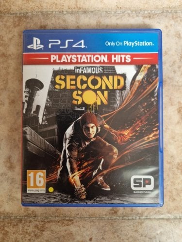 Περισσότερες πληροφορίες για "Second son ps4"