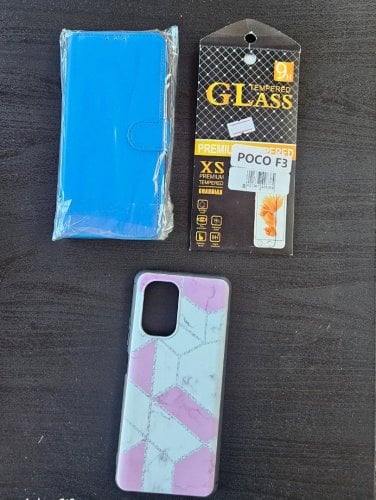 Περισσότερες πληροφορίες για "Θήκες Poco F3/Xiaomi MI11i"