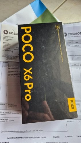 Περισσότερες πληροφορίες για "Xiaomi POCO X6 Pro (Γκρι/512 GB)"
