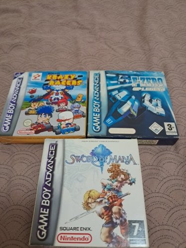 Περισσότερες πληροφορίες για "GBA GAMES CIB"