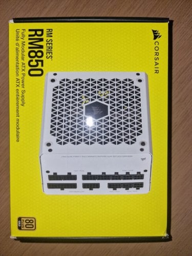 Περισσότερες πληροφορίες για "Corsair RM850 (850W)"