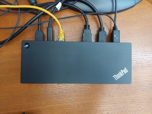 Περισσότερες πληροφορίες για "Lenovo ThinkPad Hybrid USB-C / USB-A Docking Station με HDMI/DisplayPort 4K PD Ethernet"