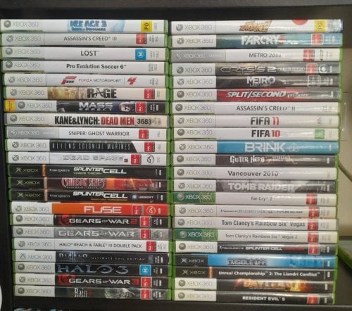 Περισσότερες πληροφορίες για "XboX 360 & XboX OG Games"