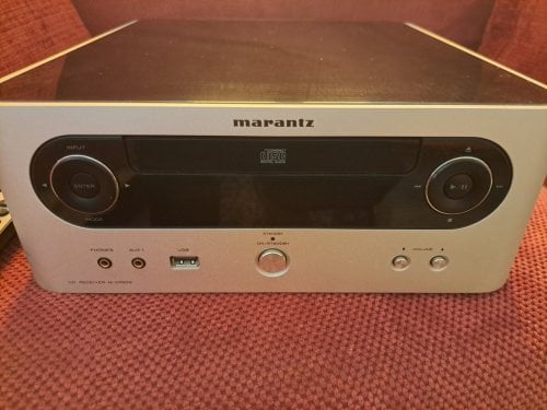 Περισσότερες πληροφορίες για "Marantz  mcr502."