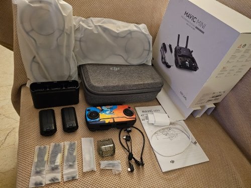 Περισσότερες πληροφορίες για "DJI Drone Mavic Mini"