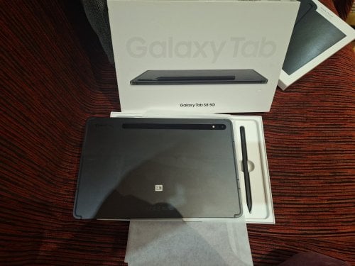 Περισσότερες πληροφορίες για "Samsung Galaxy Tab S8 2023 (5G/128 GB/8 GB)"